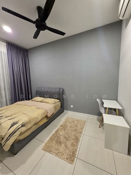 Kondominium untuk Disewa di Queens Residences Q1 @ Queens Waterfront - Desmond Low - Bedroom - PropertyGuru.com.my