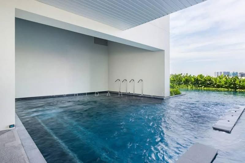 Service Residence for Sale at UNA Serviced Apartment - Rashidah Juremi - Pool - PropertyGuru.com.my