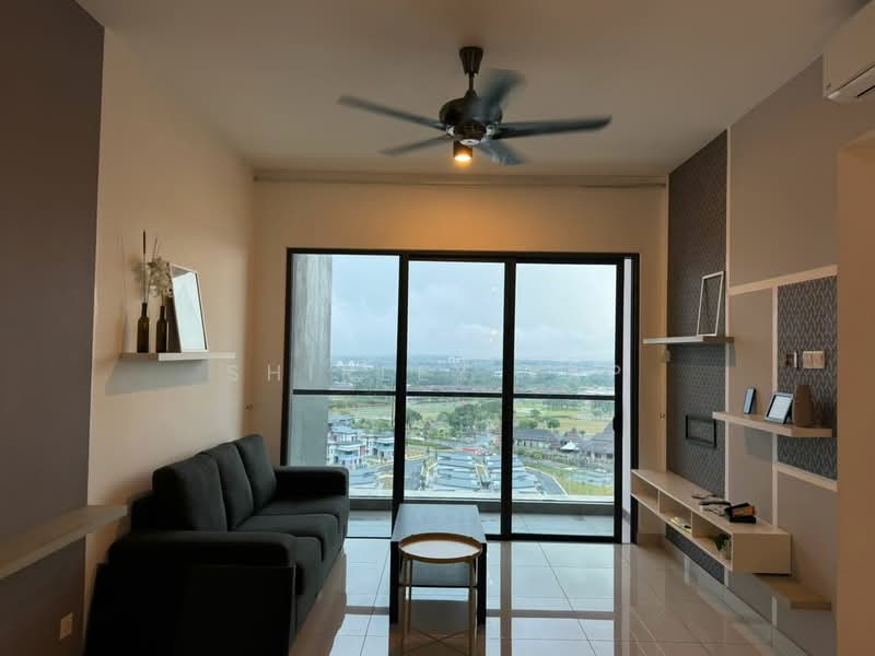 The Raffles Suites untuk Untuk Disewa - RM 2,000 /bulan, Feb 2026 - Living Room - PropertyGuru.com.my