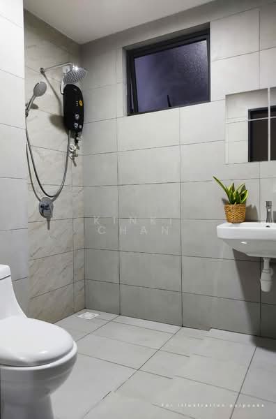Condominium for Sale at The Holmes 2 - KINKI CHAN - Bathroom - PropertyGuru.com.my