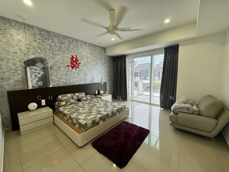 2-storey Terraced House for Rent in Bemban (Melaka) - Chin Siang Fong - MASTER ROOM  - PropertyGuru.com.my