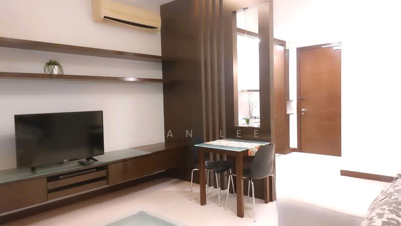 Condominium for Sale at Hampshire Residences - Ryan Lee - Living Room - PropertyGuru.com.my