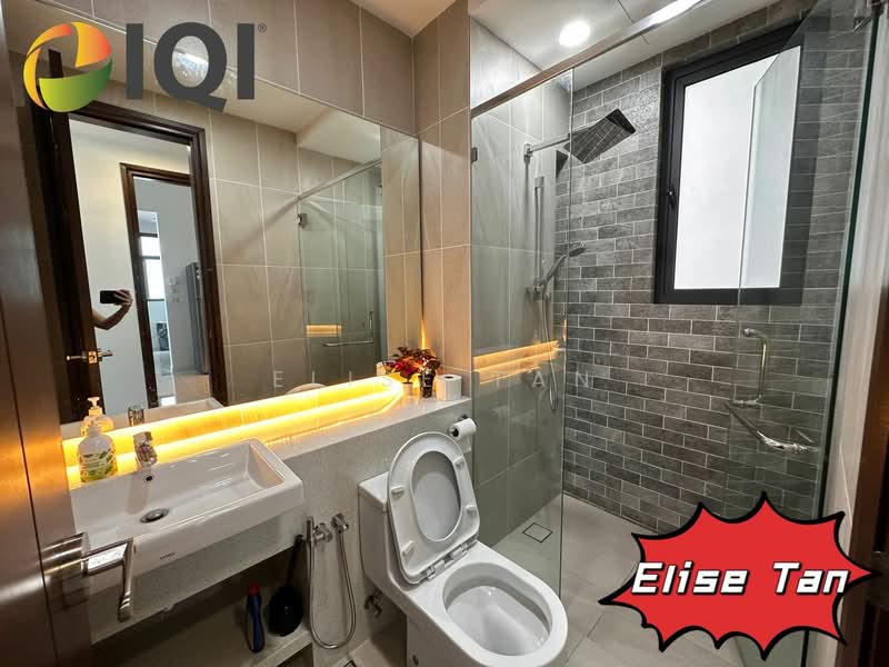 Queens Residences Q2 @ Queens Waterfront untuk Untuk Disewa - RM 4,000 /bulan, Apr 2026 - Bathroom - PropertyGuru.com.my