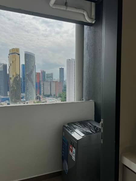 Servis Apartment untuk Disewa di D'Quince Residences - WY Ho - Balcony - PropertyGuru.com.my