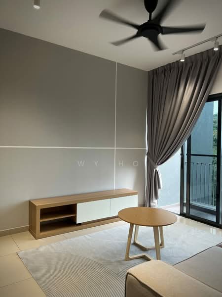 Servis Apartment untuk Disewa di D'Quince Residences - WY Ho - Living Room - PropertyGuru.com.my