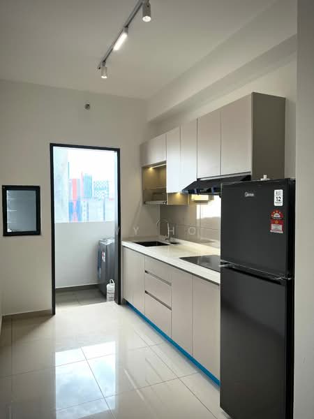 Servis Apartment untuk Disewa di D'Quince Residences - WY Ho - Kitchen - PropertyGuru.com.my