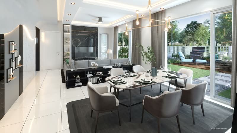 Irama Sendayan 2 untuk Untuk Dijual - RM 487,000, Feb 2026 - Living Room - PropertyGuru.com.my