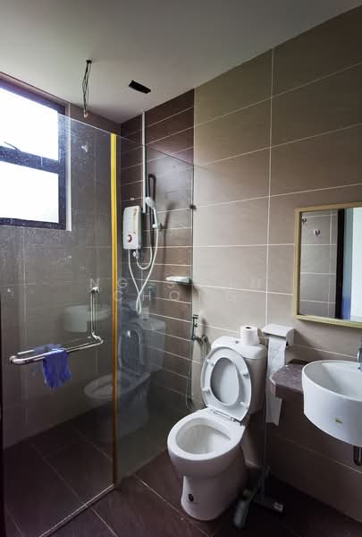 Service Residence for Rent at Laguna Residences - Ng Soon Chong - Bathroom - PropertyGuru.com.my