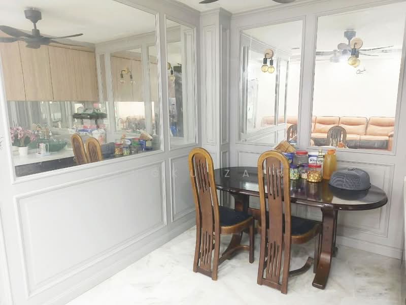 2-storey Terraced House for Sale in Subang Jaya (Selangor) - Tengku Zairi - Dining Room - PropertyGuru.com.my