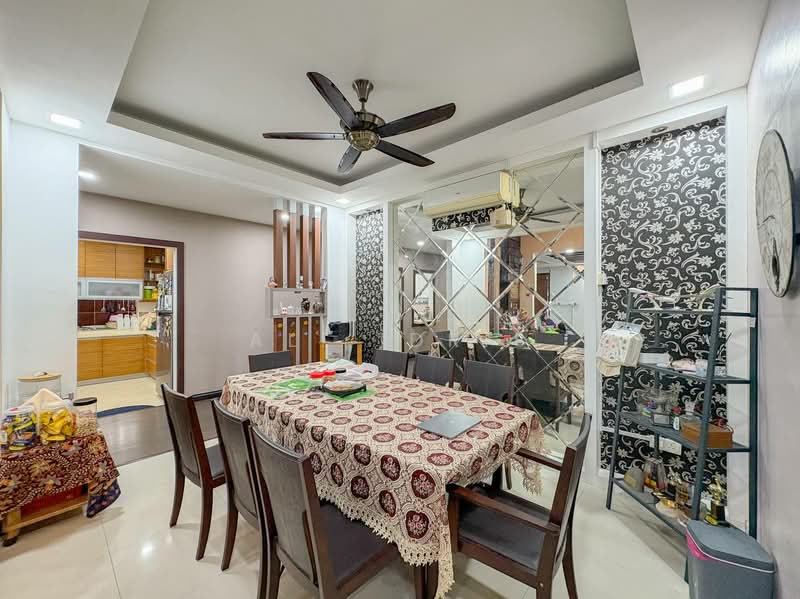 Bandar Baru Enstek, Nilai untuk Untuk Dijual - RM 1,800,000, Mac 2026 - Dining Room - PropertyGuru.com.my
