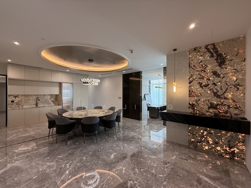 Service Residence for Sale at Four Seasons Place - Rita Jiang - Dining Room - PropertyGuru.com.my