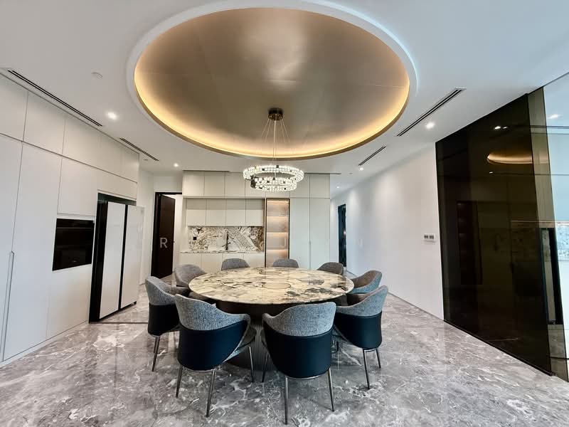 Service Residence for Sale at Four Seasons Place - Rita Jiang - Dining Room - PropertyGuru.com.my