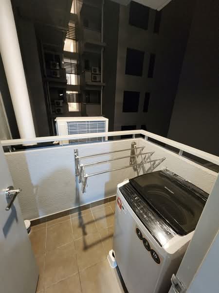 Service Residence for Rent at The Era @ Duta North - Royce Tan - Balcony - PropertyGuru.com.my