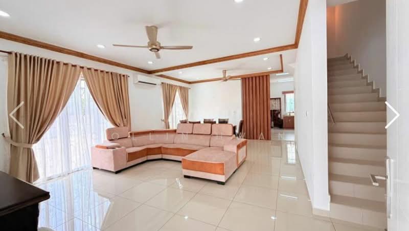 2-storey Terraced House for Sale in Seremban (Negeri Sembilan) - Collin Hwang - Living Room - PropertyGuru.com.my