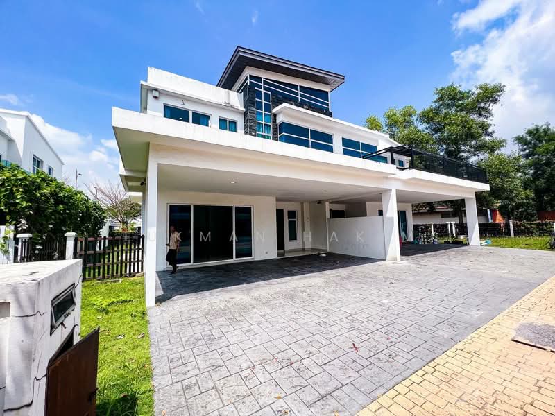 Semi-Detached House for Rent in Perdana Lakeview East (Cyberjaya) - Lukman Hakim - PropertyGuru.com.my