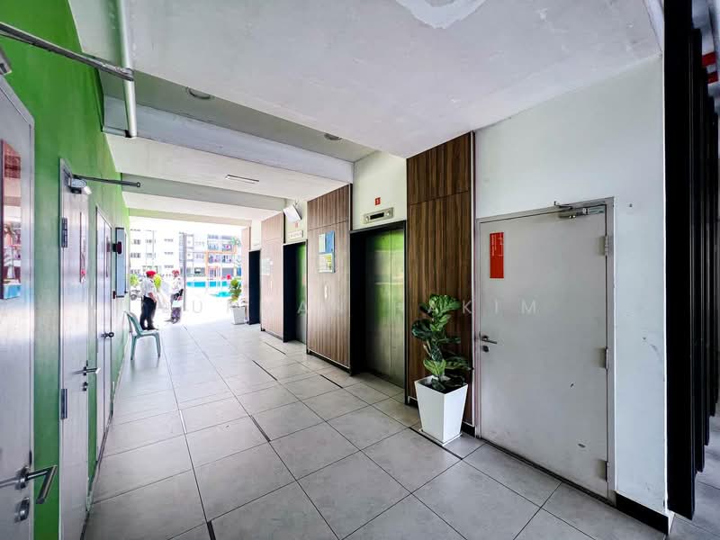 D'Cerrum Apartment untuk Untuk Dijual - RM 250,000, Feb 2026 - Corridor - PropertyGuru.com.my