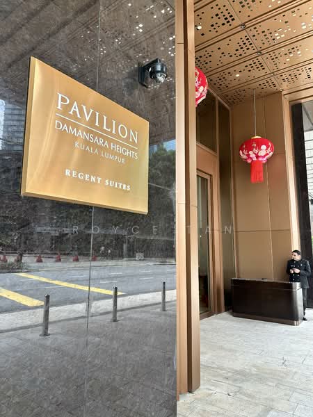 Service Residence for Rent at Pavilion Damansara Heights - Royce Tan - Exterior - PropertyGuru.com.my