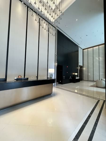 Service Residence for Rent at Pavilion Damansara Heights - Royce Tan - Lobby - PropertyGuru.com.my