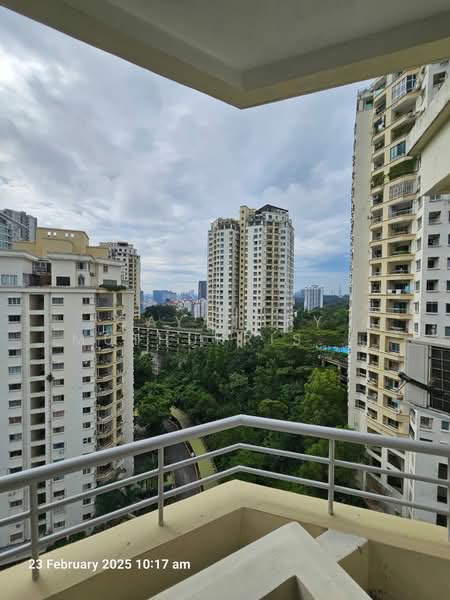 Condominium for Rent at Pantai Panorama Condominiums - Gayathry Muthukrishnan - Balcony - PropertyGuru.com.my