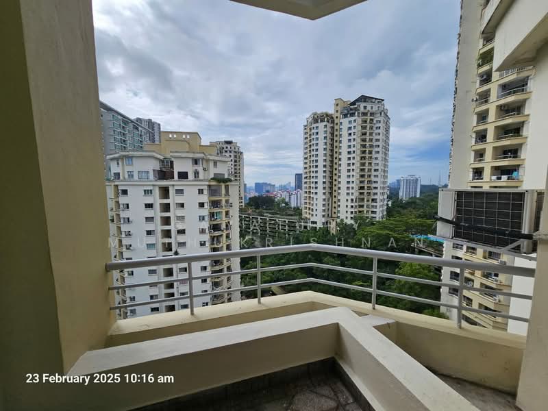 Condominium for Rent at Pantai Panorama Condominiums - Gayathry Muthukrishnan - Balcony - PropertyGuru.com.my