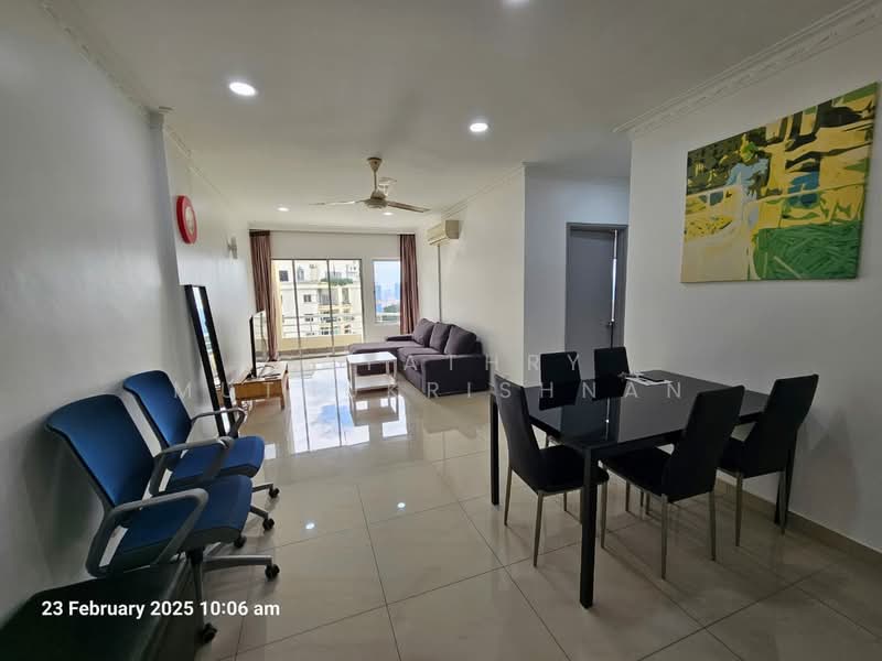 Condominium for Rent at Pantai Panorama Condominiums - Gayathry Muthukrishnan - Living Room - PropertyGuru.com.my