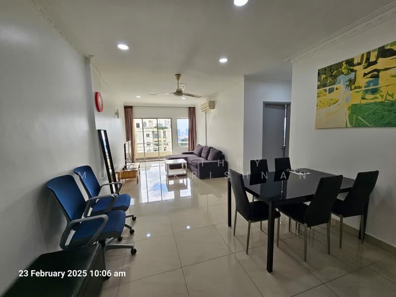 Condominium for Rent at Pantai Panorama Condominiums - Gayathry Muthukrishnan - Living Room - PropertyGuru.com.my