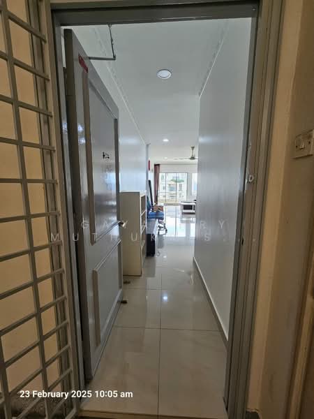 Condominium for Rent at Pantai Panorama Condominiums - Gayathry Muthukrishnan - Corridor - PropertyGuru.com.my