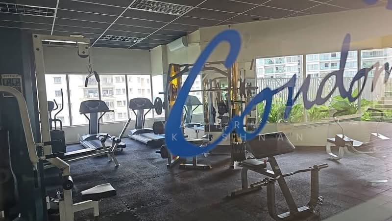 Condominium for Rent at Pantai Panorama Condominiums - Gayathry Muthukrishnan - Gym - PropertyGuru.com.my