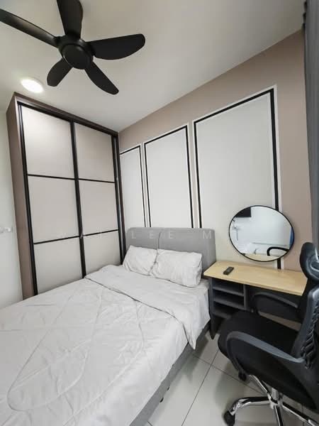 Service Residence for Rent at Parc 3 - Wai Lee Moo - Bedroom - PropertyGuru.com.my