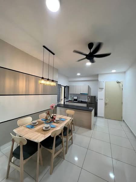 Service Residence for Rent at Parc 3 - Wai Lee Moo - Kitchen - PropertyGuru.com.my