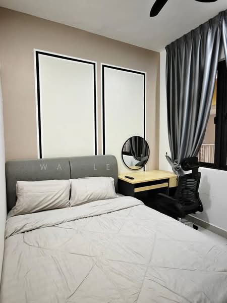 Service Residence for Rent at Parc 3 - Wai Lee Moo - Bedroom - PropertyGuru.com.my