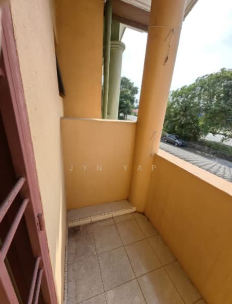Rumah Teres 2 Tingkat untuk Dijual di Bukit Setongkol (Kuantan) - Jyn Yap - Balcony - PropertyGuru.com.my