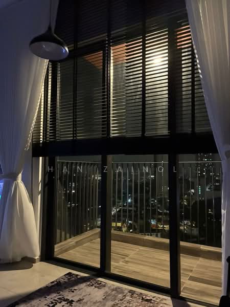 Condominium for Rent at EdgeWood Residences @ SkySanctuary - HAN ZAINOL - Balcony - PropertyGuru.com.my