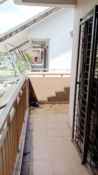 1.5-storey Terraced House for Sale in Pju 3 (Petaling Jaya) - Tengku Zairi - Balcony - PropertyGuru.com.my