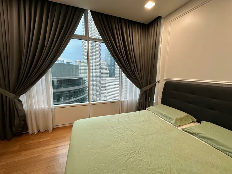 Service Residence for Rent at Sky Suites @ KLCC - Ee Tsin Lim - Bedroom - PropertyGuru.com.my
