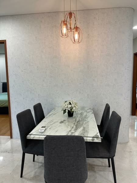 Service Residence for Rent at Sky Suites @ KLCC - Ee Tsin Lim - Dining Room - PropertyGuru.com.my