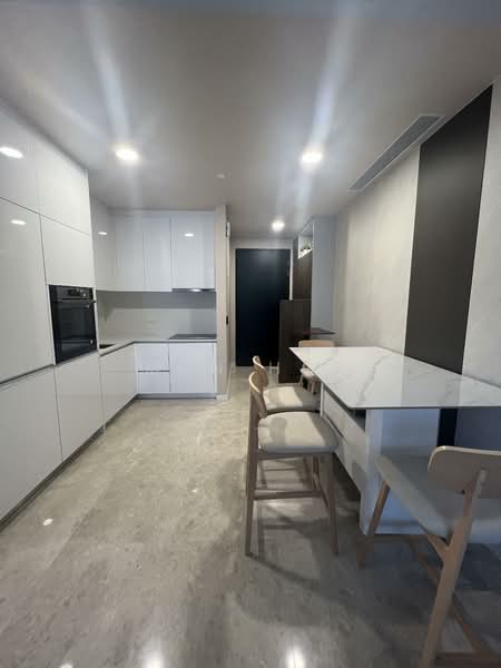 Service Residence for Rent at Jewel by Oxley KLCC - Mun Hoe - Kitchen - PropertyGuru.com.my