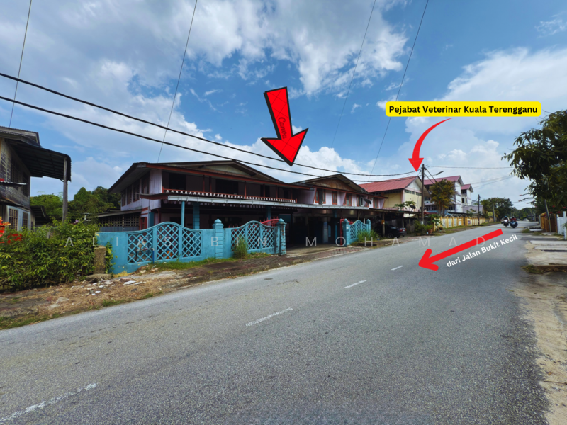 Tanah Lot Banglo bersaiz 870m² + Rumah Kayu 2 Tingkat di Pulau Kambing, Terengganu untuk Untuk Dijual - RM 500,000, Feb 2026 - Exterior - PropertyGuru.com.my