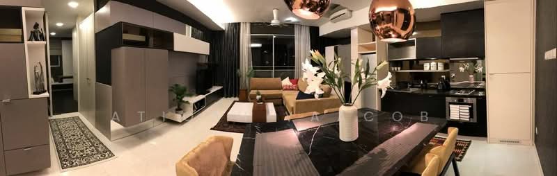 Service Residence for Sale at Verve Suites - Atiqah Yaacob - Living Room - PropertyGuru.com.my