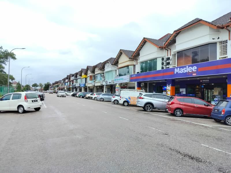 Shop for Rent in Taman Impian Emas (Skudai) - Wallace Ang - Exterior - PropertyGuru.com.my
