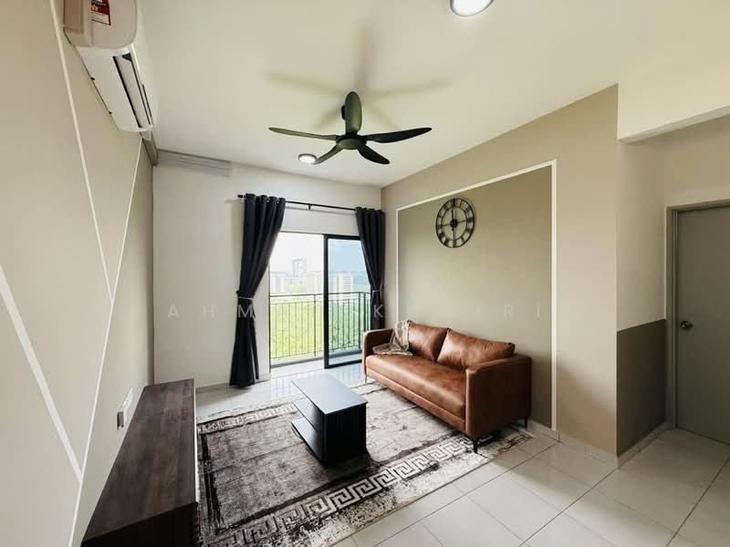 Service Residence for Rent at Residensi Mutiara Kajang 2 - Ahmad Khairi - Living Room - PropertyGuru.com.my