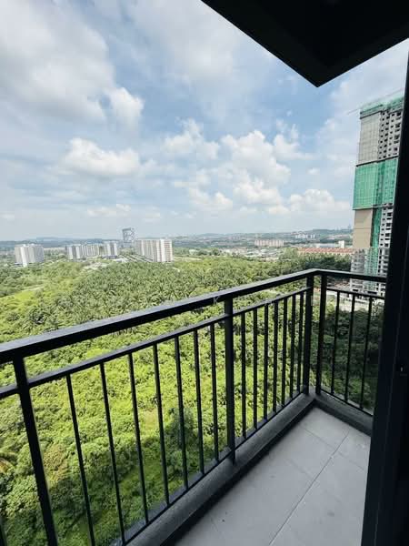 Service Residence for Rent at Residensi Mutiara Kajang 2 - Ahmad Khairi - Balcony - PropertyGuru.com.my
