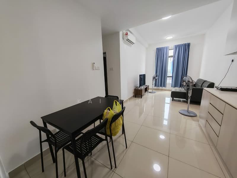 KSL Residence 2 @ Kangkar Tebrau untuk Untuk Disewa - RM 2,000 /bulan, Feb 2026 - Living Room - PropertyGuru.com.my