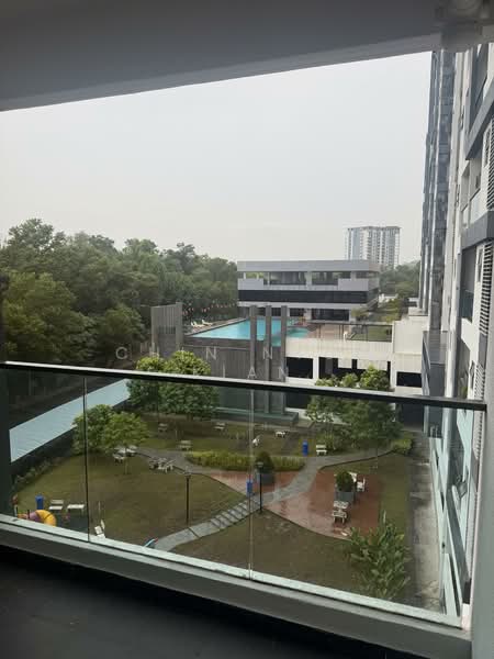 Condominium for Rent at Emerald Residence - Chin Nyuk Kian - Balcony - PropertyGuru.com.my