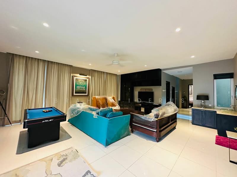 Bungalow for Sale in Taman Melawati (Ulu Kelang) - Ibrahim Iderus - Living Room - PropertyGuru.com.my