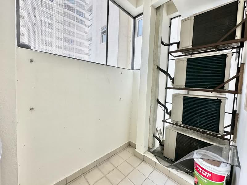 Condominium for Sale at The Tamarind - Ahmad Khairi - Balcony - PropertyGuru.com.my