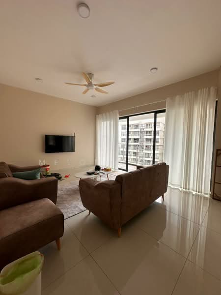 Condominium for Rent at Kings Bay @ Country Garden Danga Bay - Melody Leed - Living Room - PropertyGuru.com.my