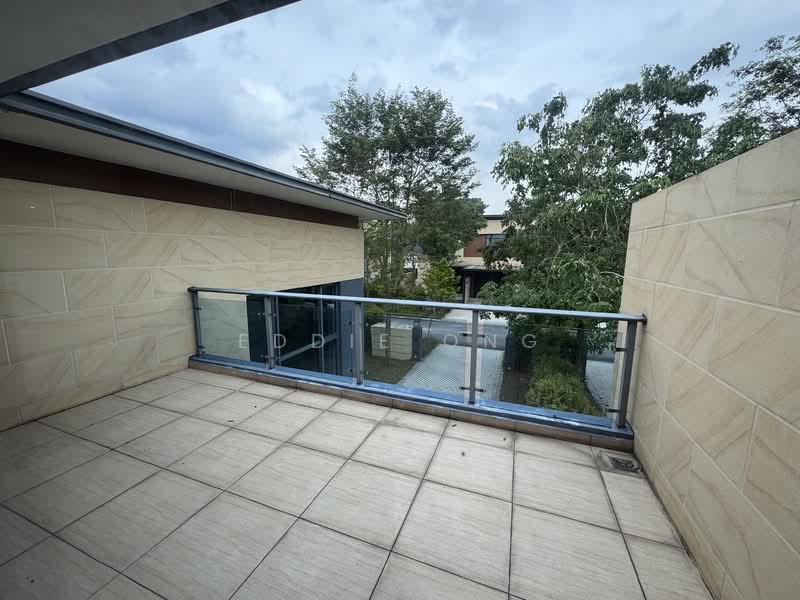 Cluster House for Sale in Iskandar Puteri (Nusajaya) (Johor) - Eddie Ong - Balcony - PropertyGuru.com.my