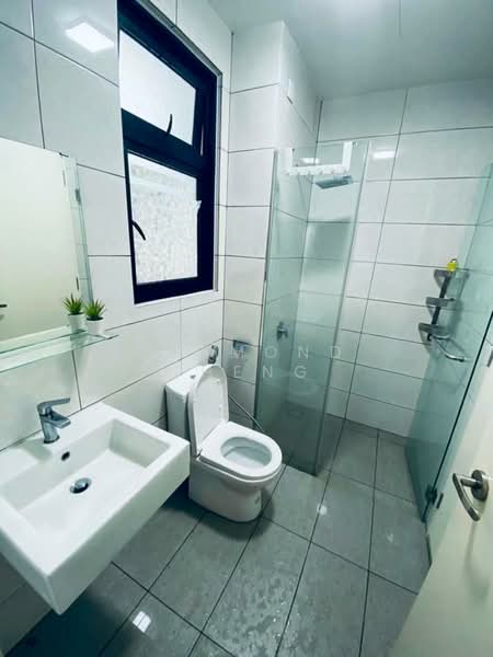 Service Residence for Rent at Conezion Residences - Desmond Theng - Bathroom - PropertyGuru.com.my