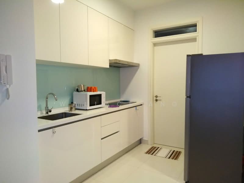Service Residence for Rent at Teega Suites - Wallace Ang - Kitchen - PropertyGuru.com.my